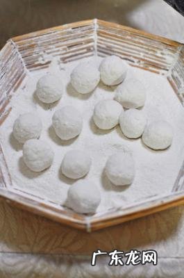 元宵的制作方法