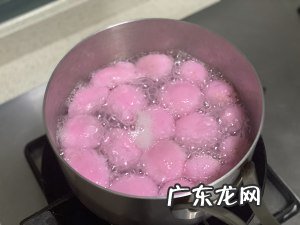 元宵的制作方法