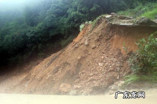 泥石流图片