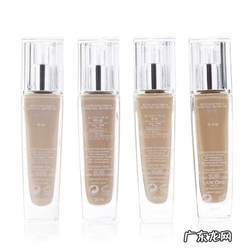 干皮十大粉底液排行 十大粉底液品牌排行