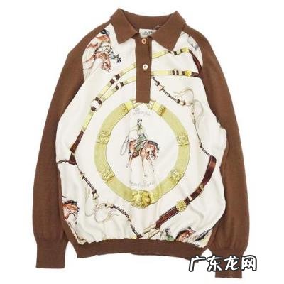 爱马仕开衫毛衣 爱马仕复古毛衣