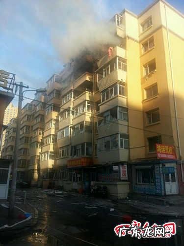 大连居民楼爆炸 保定居民楼爆炸