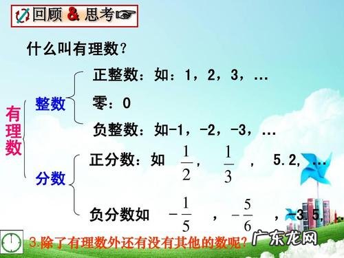 有理数为什么叫有理数 什么叫有理数