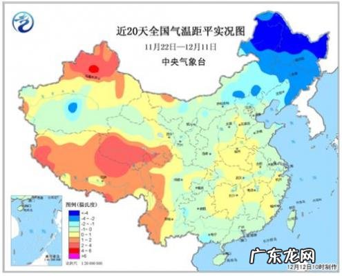 全国初雪时间地图 全国初雪地图登场