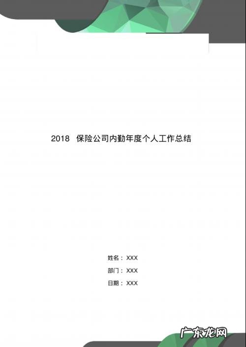 年度个人工作总结