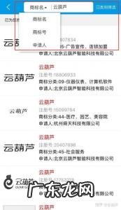 商标查询免费入口 商标查询免费