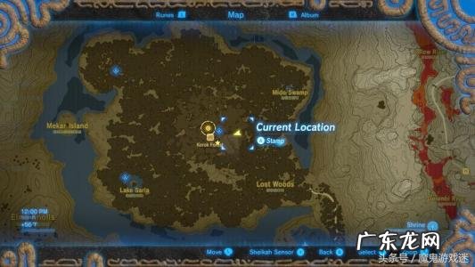 塞尔达迷失森林 塞尔达迷失森林