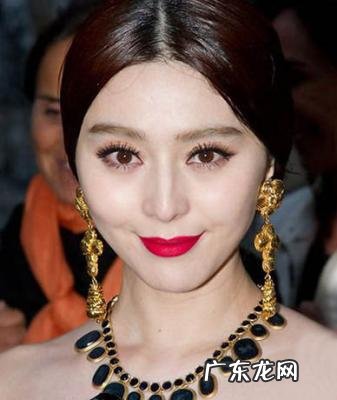 范冰冰红唇是什么口红 范冰冰红唇鬼脸