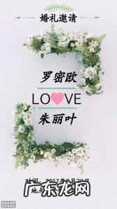 婚礼邀请函电子版微信免费 婚礼邀请函电子版微信