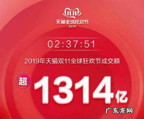 2021年双11成交额 双11成交额