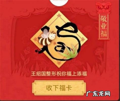 五福卡可以集几次 五福卡