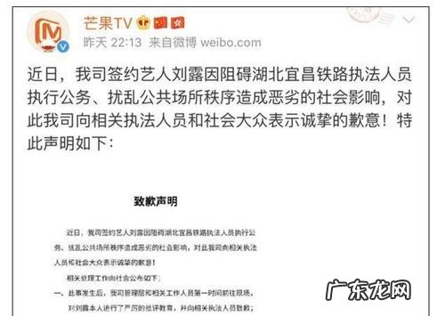 芒果tv刘露现状 芒果tv刘露