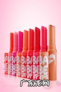 美宝莲爱炫彩护唇膏 宝蓓爱炫彩护唇膏
