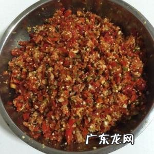 家庭辣椒酱最简单做法