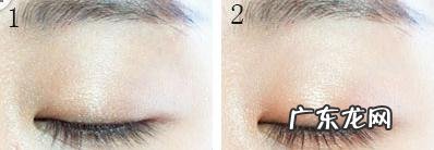 单眼皮的画法
