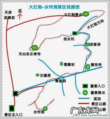 武夷山旅游地图高清版 武夷山旅游地图