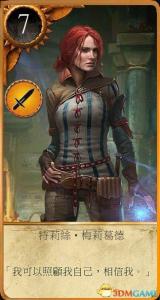 巫师三特莉丝和叶奈法 巫师三特莉丝