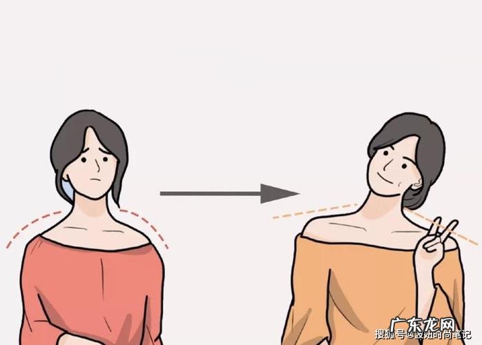 男生平肩和溜肩的图片 平肩和溜肩的区别图片