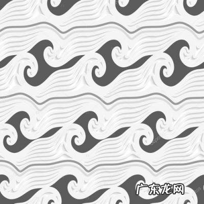 海浪简笔画 海波浪