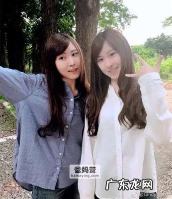 台湾最美双胞胎的妈妈 台湾最美双胞胎
