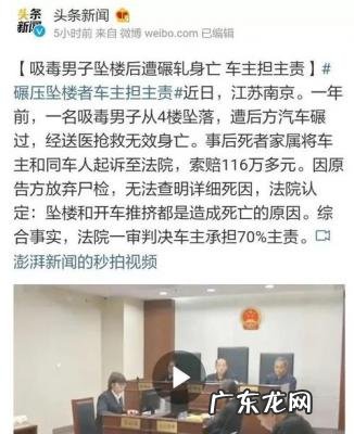 南京彭宇案的真相到底是什么 南京彭宇案