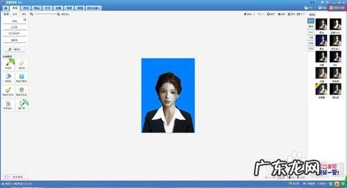 ps怎么把一寸照片改成两寸 怎么把一寸照片改成两寸