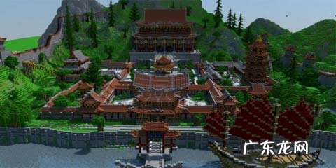我的世界中式建筑结构 我的世界中式建筑