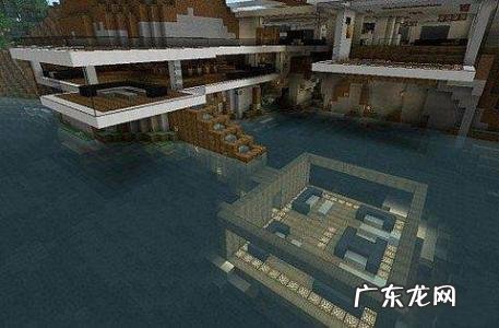 我的世界别墅设计图 我的世界石英别墅设计图