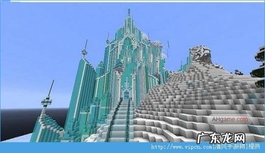 我的世界冰雪城堡种子 我的世界豪华城堡种子