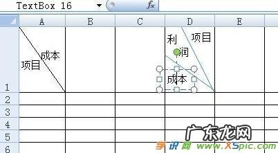 表格中怎么画斜线写字 表格中怎么画斜线