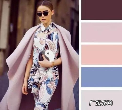 衣服颜色搭配口诀表女 衣服颜色搭配口诀表