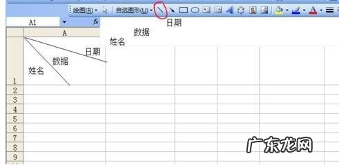 表格怎么加斜线分割并输入文字 表格怎么加斜线