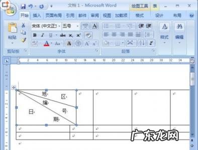 表格中的日期和时间用斜杠怎么设置 表格插入斜杠