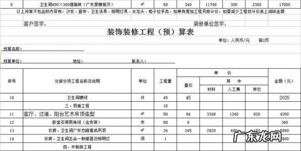装修预算软件哪个好用 装饰工程预算软件