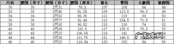 zara裤子32码是多大 裤子32码是多大