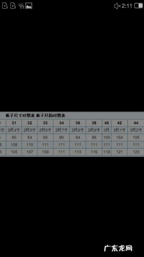 裤子36码是多大腰围欧码皮带多大 裤子36码是多大腰围