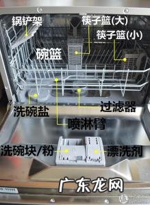 西门子洗碗机使用方法及注意事项 西门子洗碗机使用方法