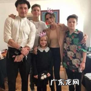 贝克汉姆一家图片 贝克汉姆一家