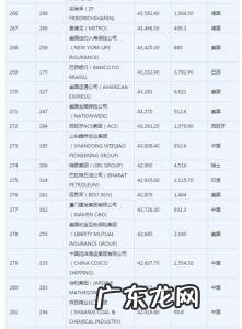 2019世界500强 2019世界500强