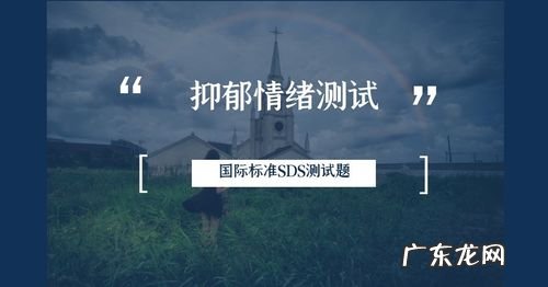 20道抑郁测试指数 20道抑郁测试