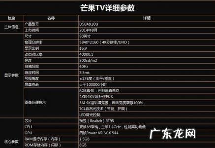 50寸电视长宽多少厘米 50寸电视长宽是多少
