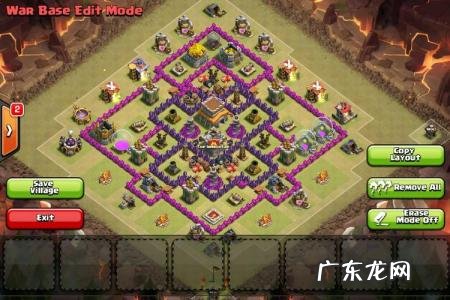 8本部落战防御最强阵型图片 8本部落战防御最强阵型