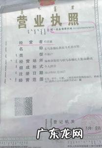 营业执照可以办理几个 一个人可以注册几个营业执照