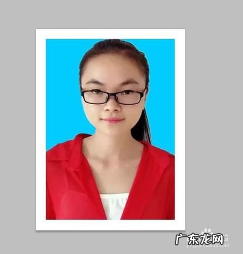 蓝底一寸照片电子版尺寸 一寸照片电子版尺寸