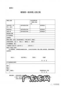 一般纳税人需要满足什么条件 一般纳税人的条件