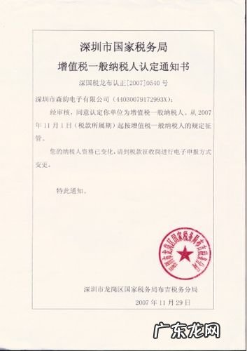 一般纳税人需要满足什么条件 一般纳税人的条件