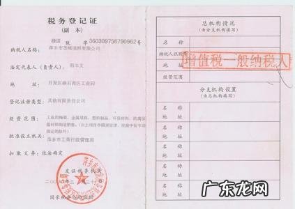 一般纳税人证明是什么东西图片 一般纳税人证明图片
