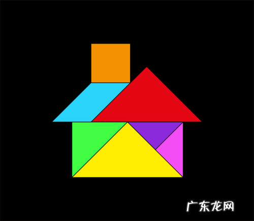 七巧板的拼法大全