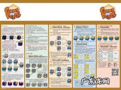 奇艺三阶魔方图解说明书 三阶魔方图解说明书