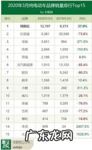 世界电动车排名前十名 中国电动车排行榜前十名